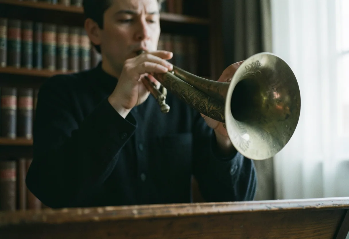 Brass Wind Instruments: Medieval Acoustics