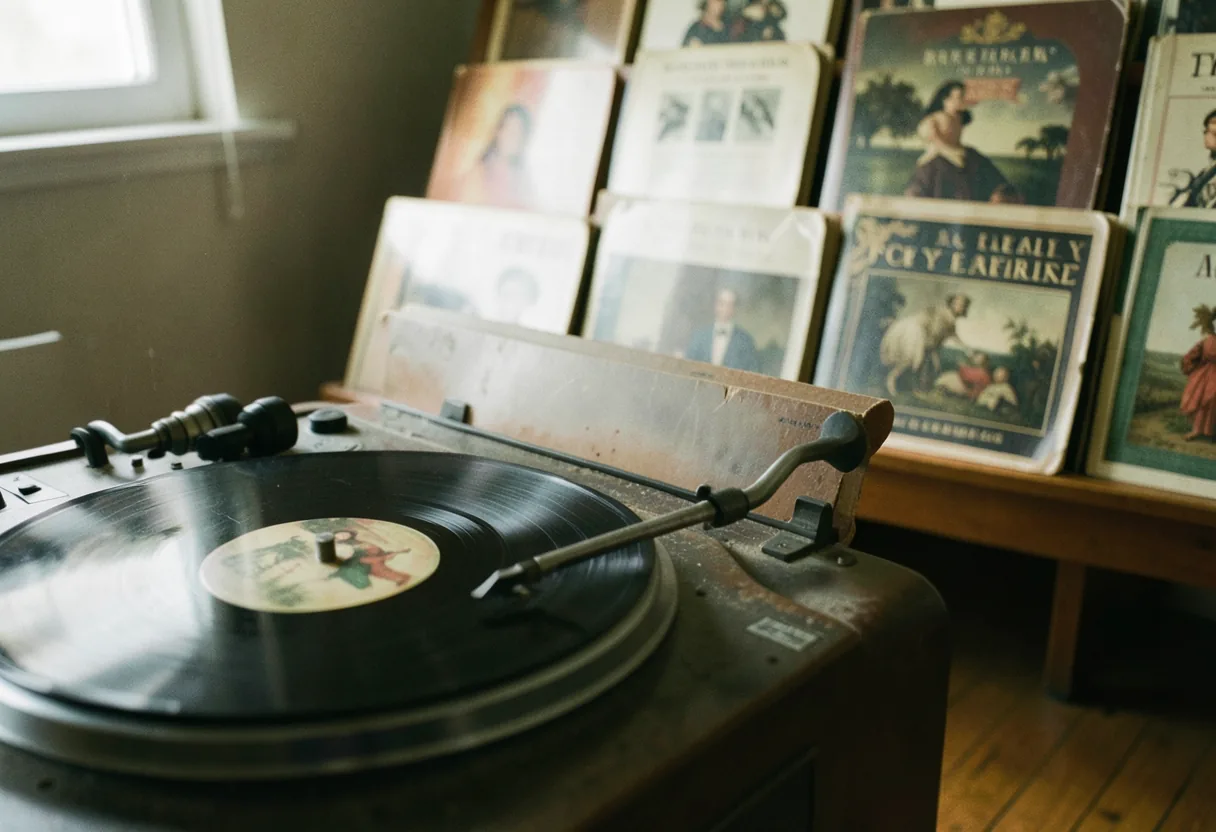 Early Music Recordings For Sale: Vintage Pressings