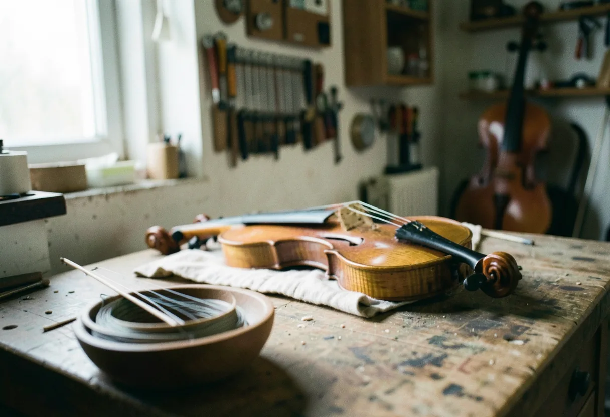 Gut Strings: The Heart of Authentic Tone