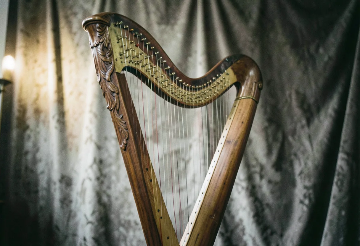 Harp Instrument: History and Selection