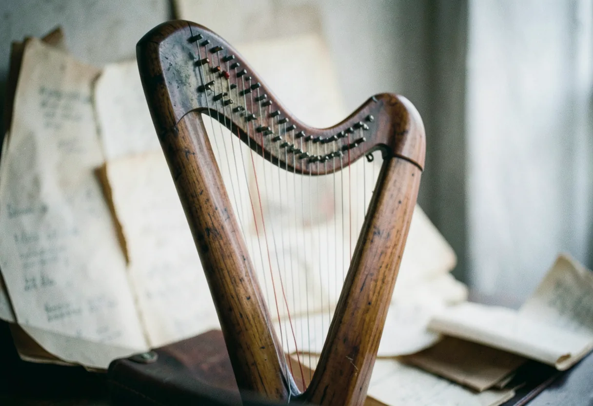 Medieval Musical Instruments: A Visual Guide