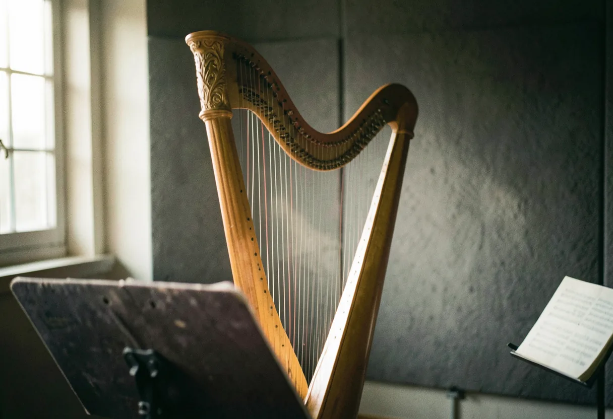 Musical Harp: Crafting Authentic Sound