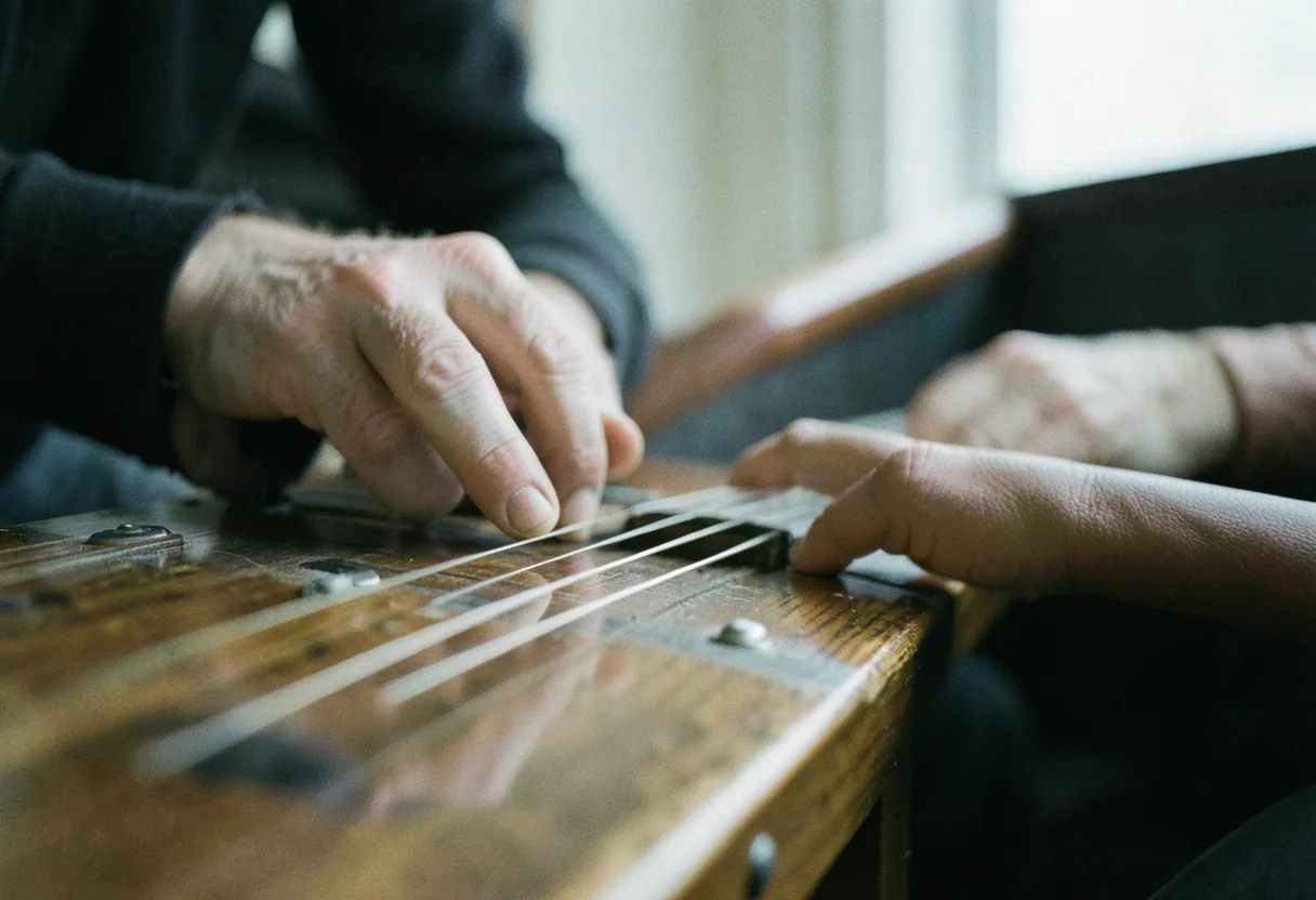 Psaltery Instrument: Plucking the Past