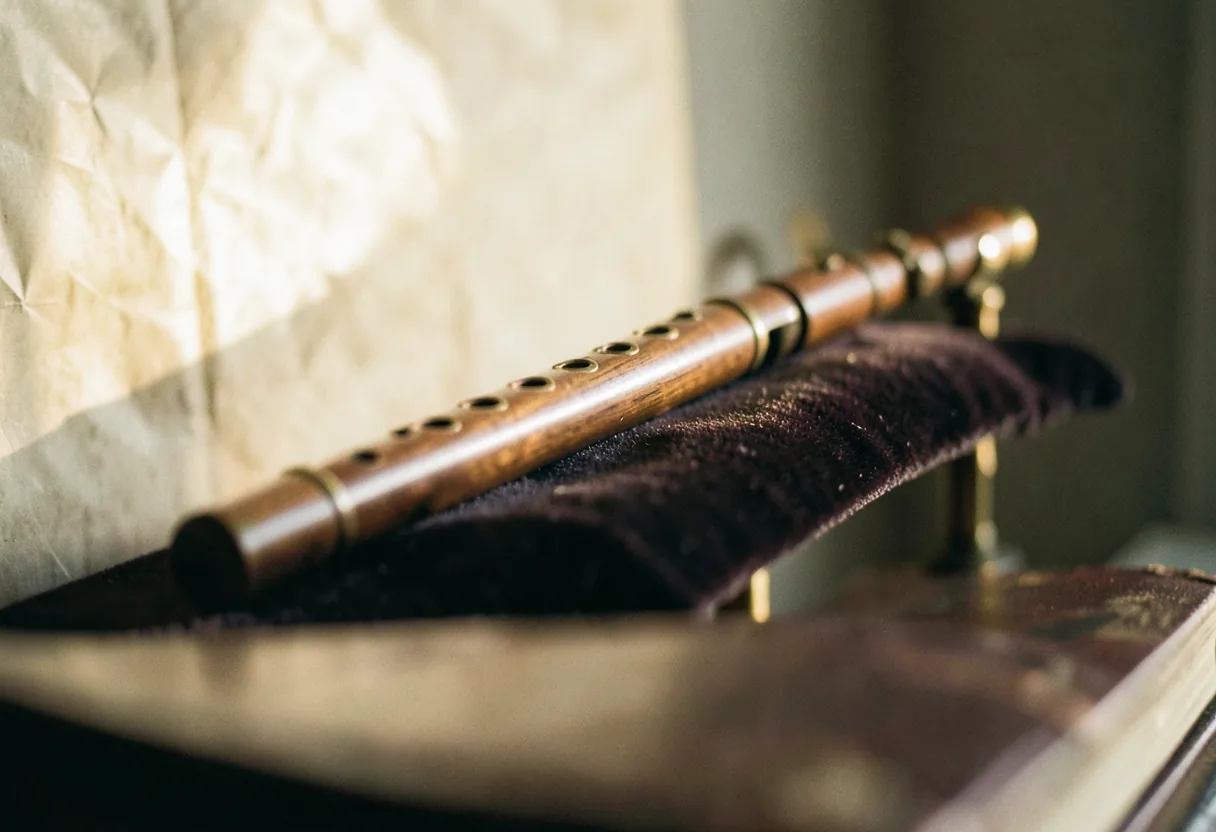 Recorder Holder: Ergonomic Playing Tips