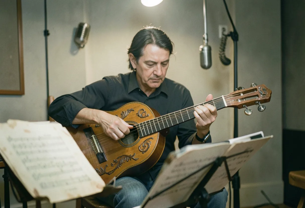 String Instrument: Early Plucked Techniques
