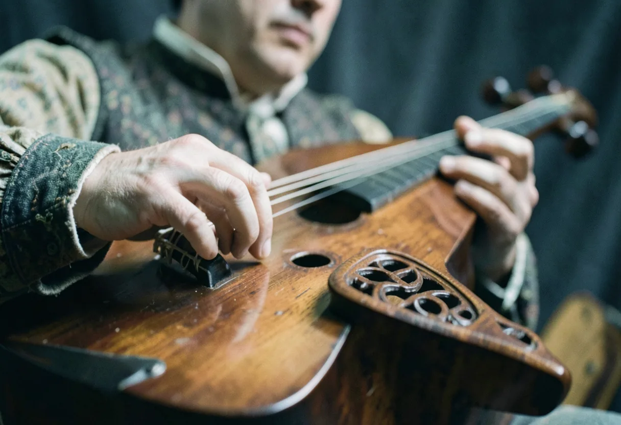 Theorbos: Extending the Lute's Range